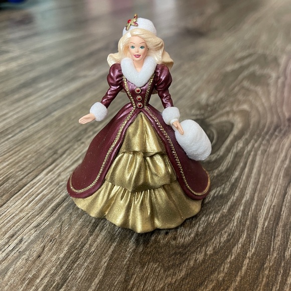 Barbie Hallmark ornaments lot of 12 - Picture 5 of 13